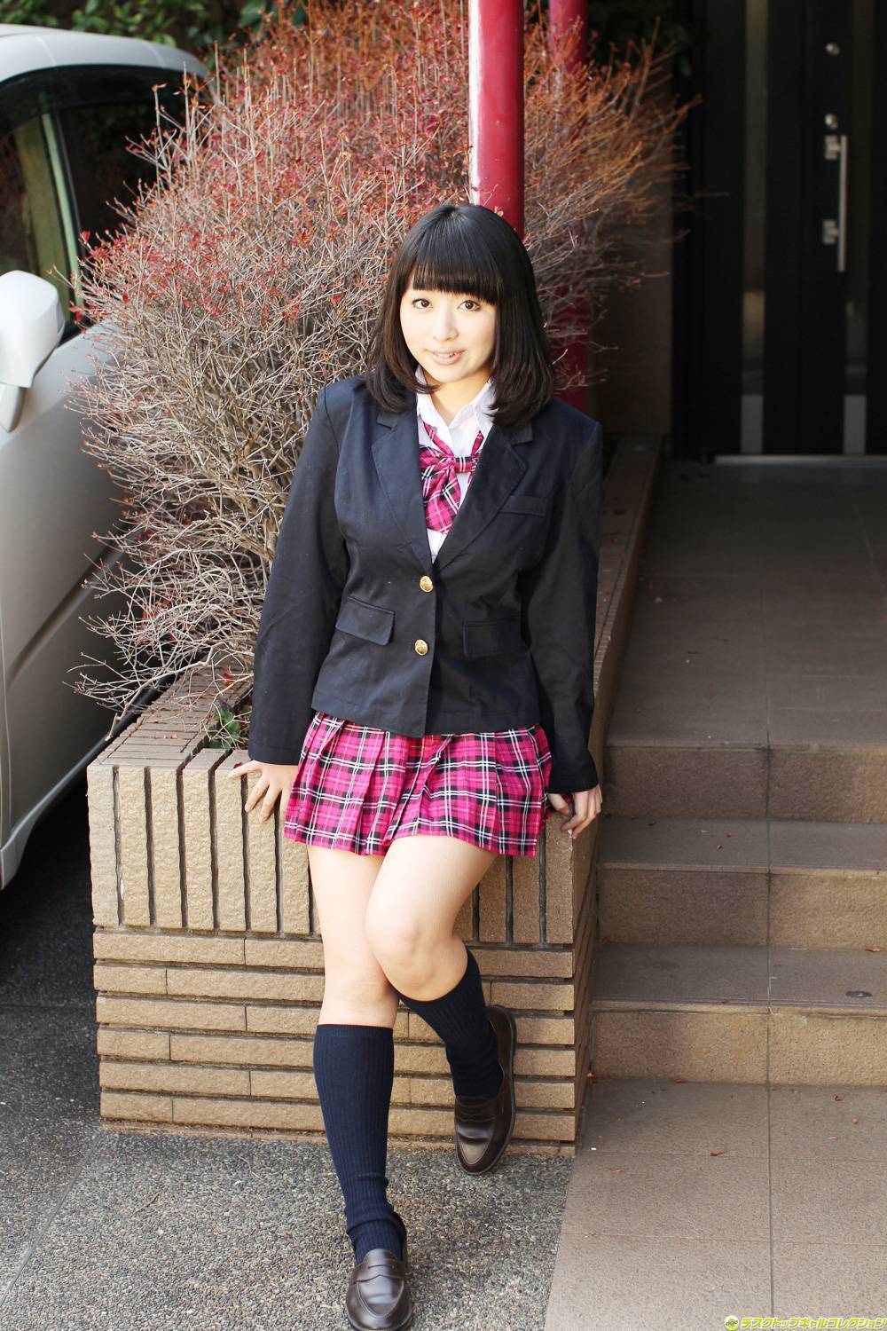 涼本めぐみ - ムッチリ女子高生の　[DGC] No.1025 日本高清性感美女